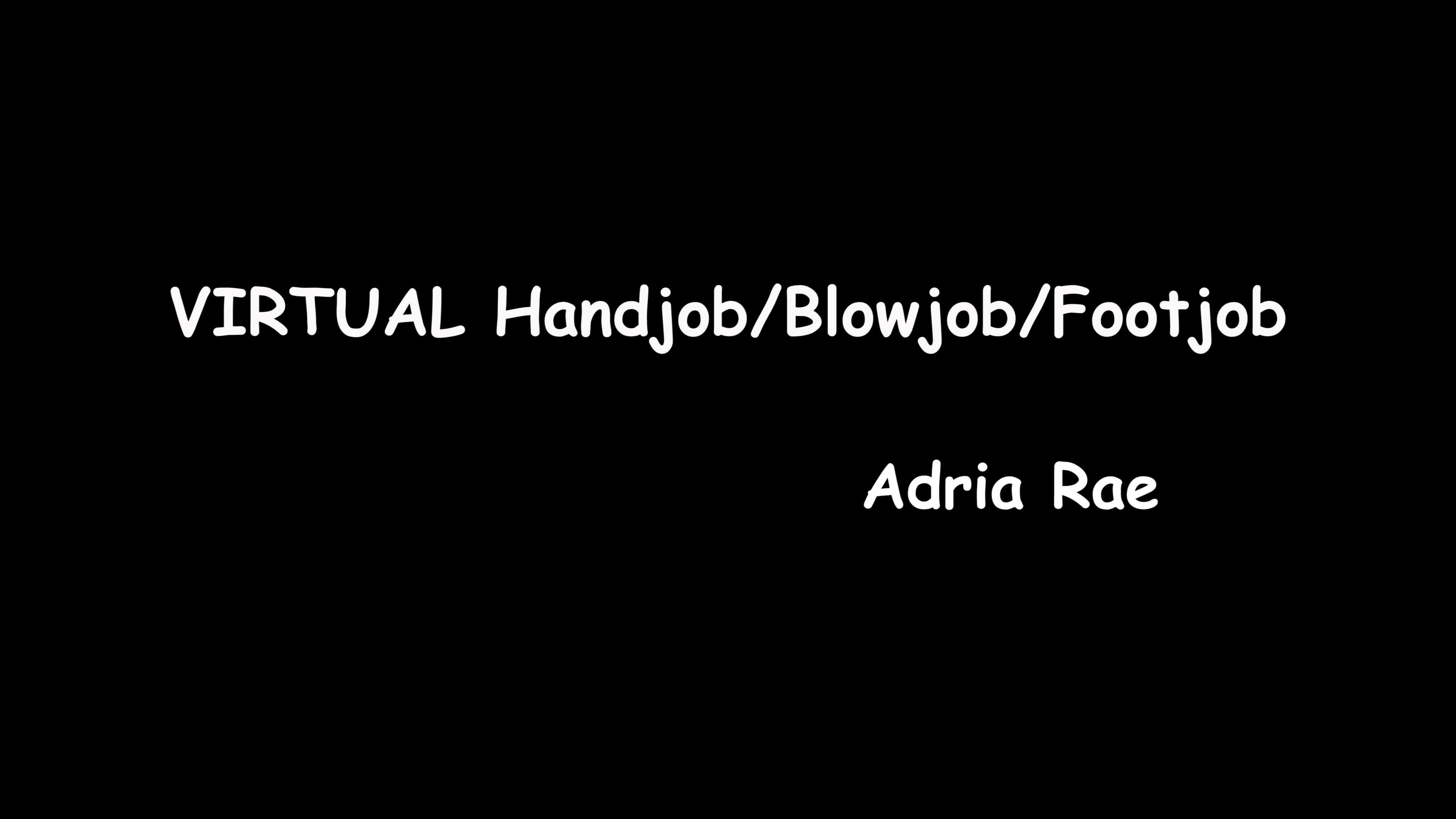 Video 1585394 from Adria Rae