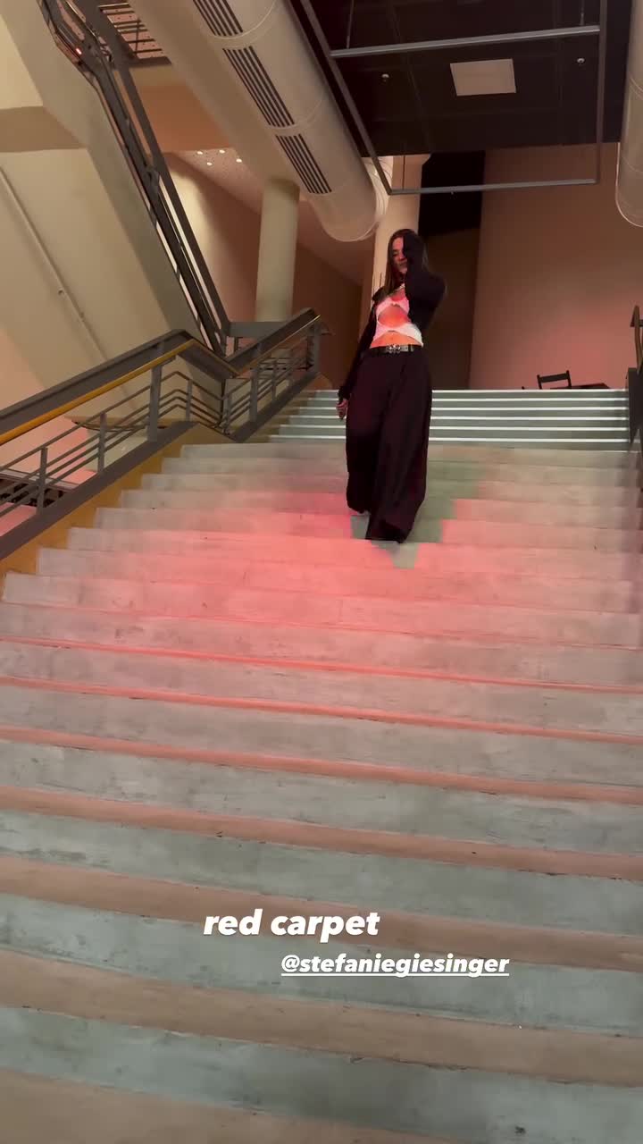 Video 1589980 from Stefanie Giesinger
