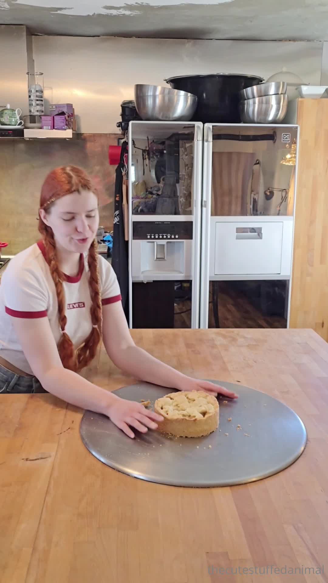 thecutestuffedanimal — Nude In Kitchen thumbnail
