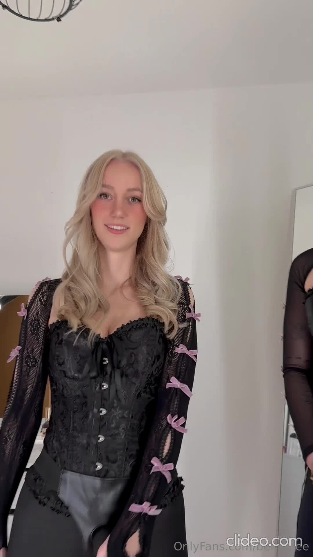 Itisemimarie — Black Top In Bedroom thumbnail