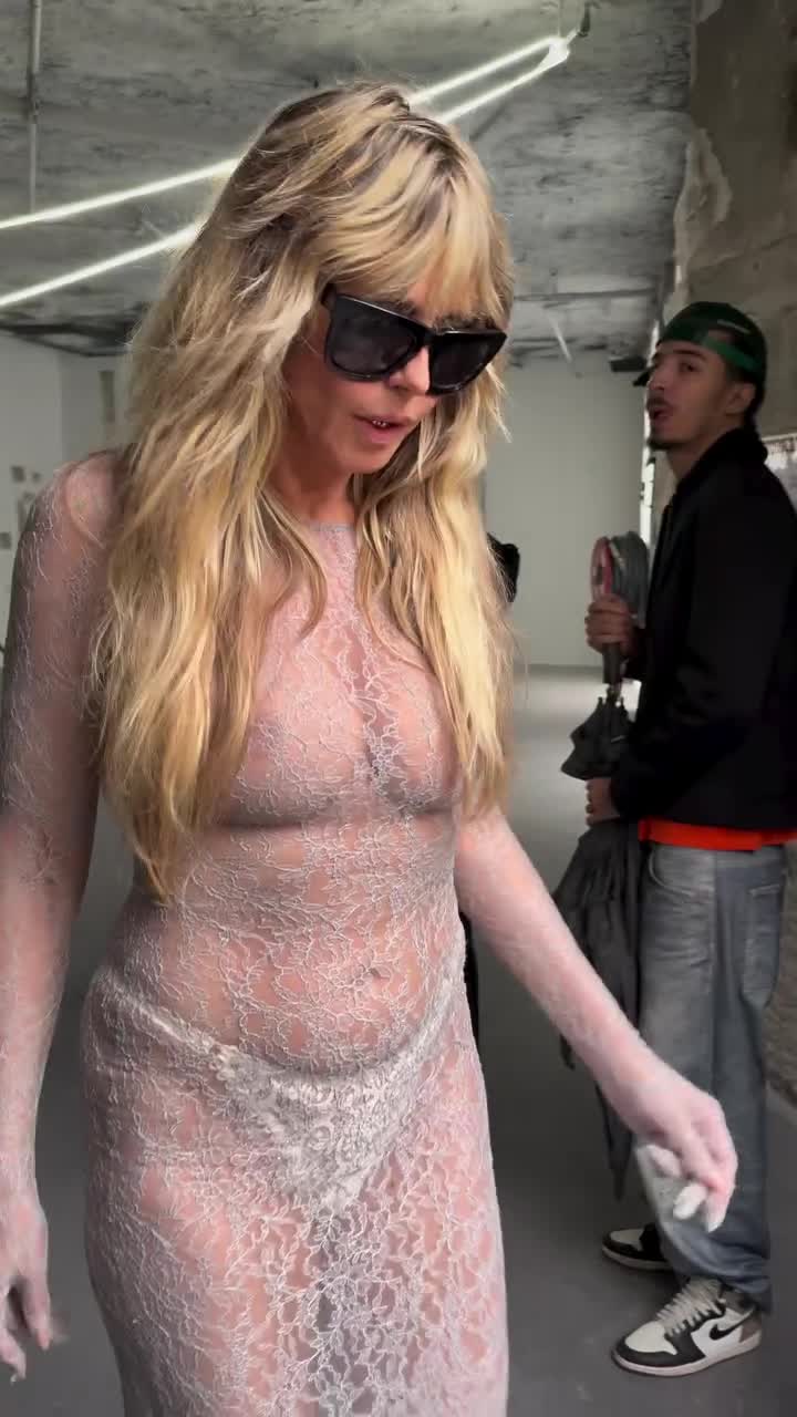 Video 1595798 from Heidi Klum