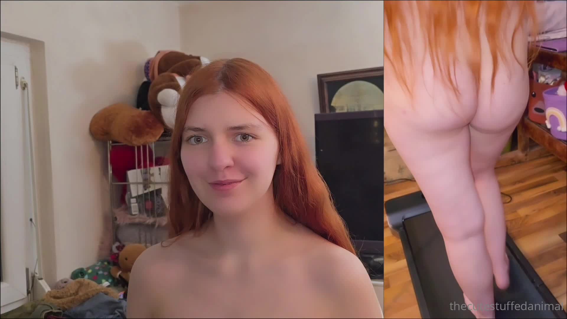 thecutestuffedanimal — Nude In Bedroom (3) thumbnail