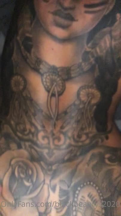 Blackbeautys2020 — Nude In Bedroom, 2:12 thumbnail