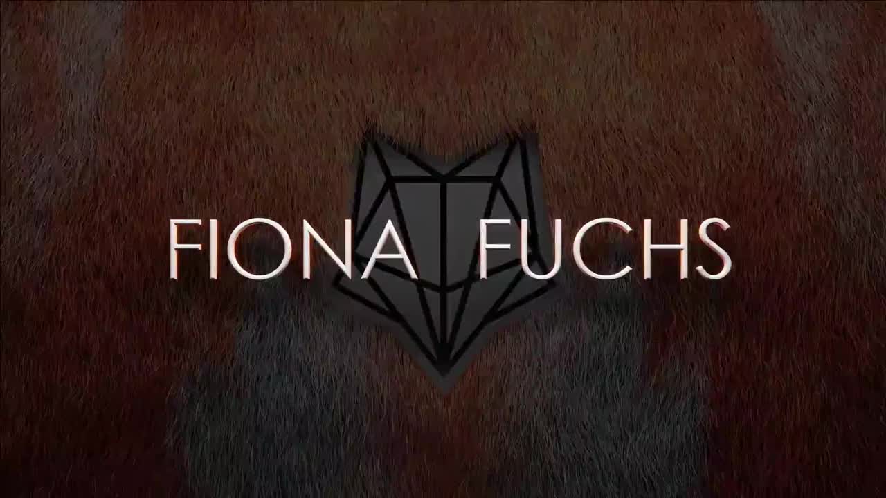 Fiona Fuchs — Red Top, Fishnet Stockings In Bedroom thumbnail