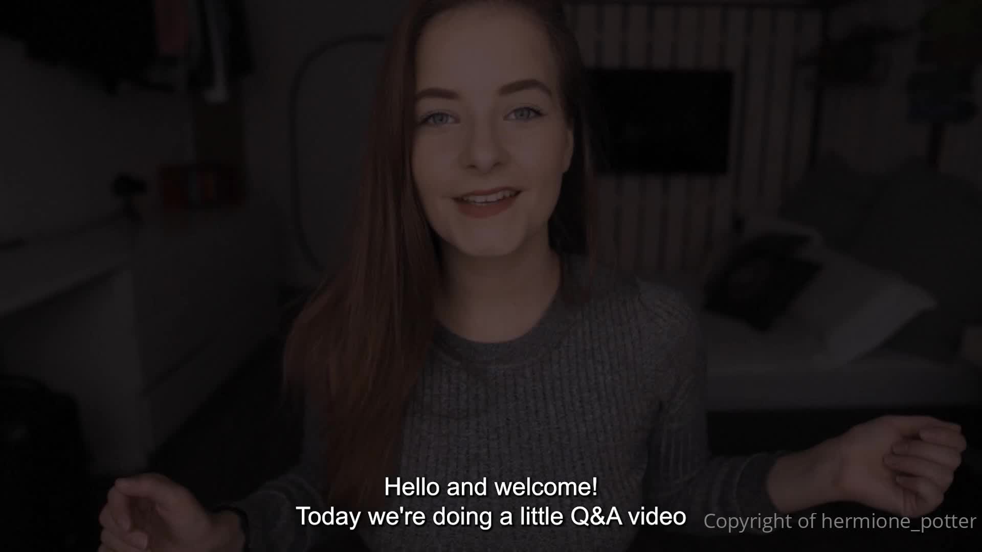 hermione_potter — Topless In Bedroom thumbnail