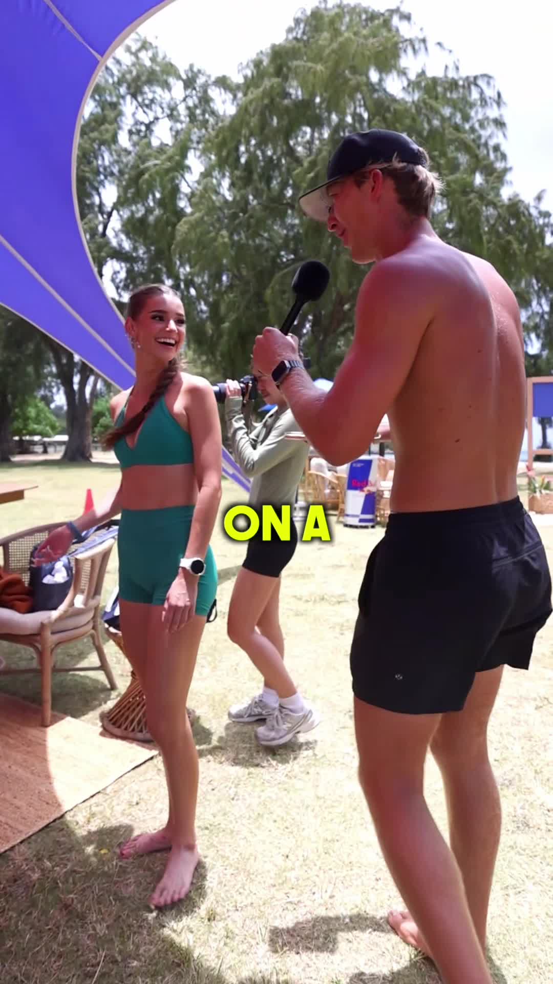 Brooke Monk — Black Shorts Outdoors thumbnail