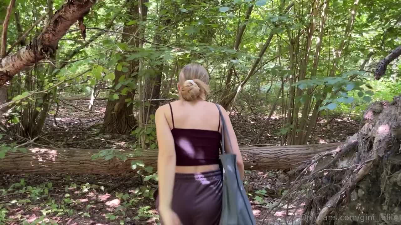 Sweetgini — Topless Outdoors thumbnail