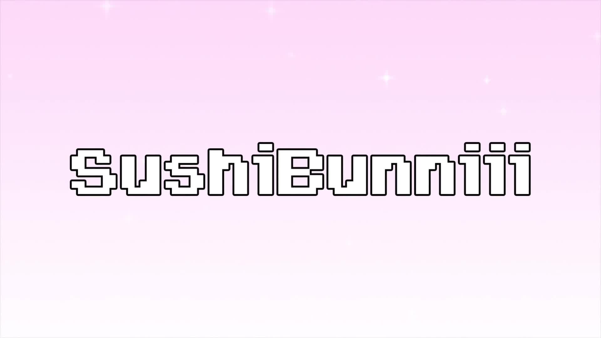 Sushi Bunni — Black Lingerie In Bedroom thumbnail