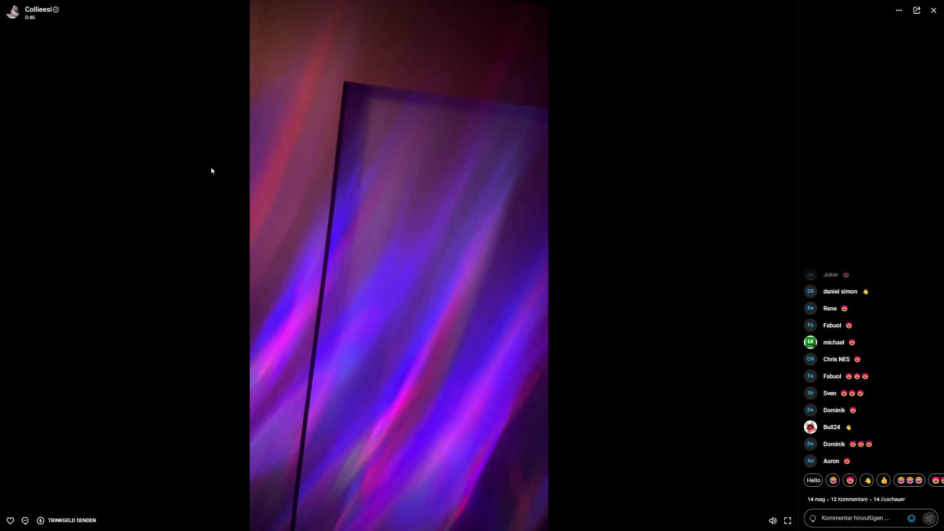 Video 11725 from Collieesi