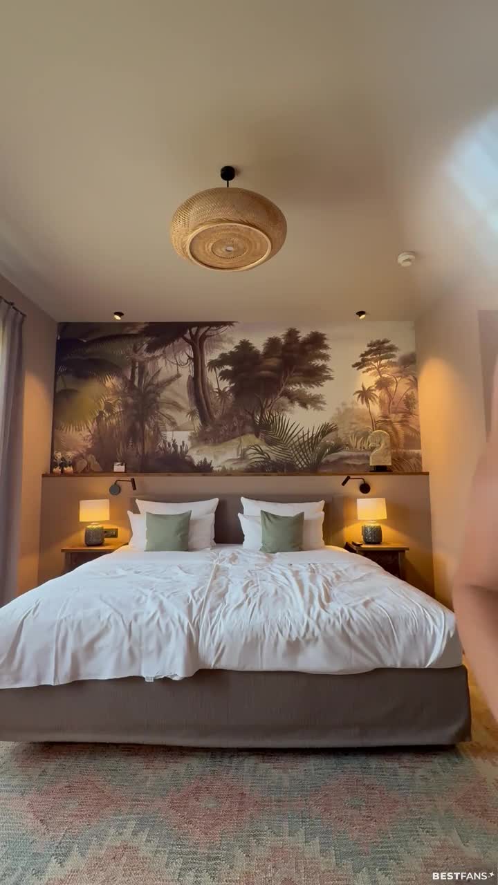 Nina.Bella — Nude In Bedroom, 13:42 thumbnail