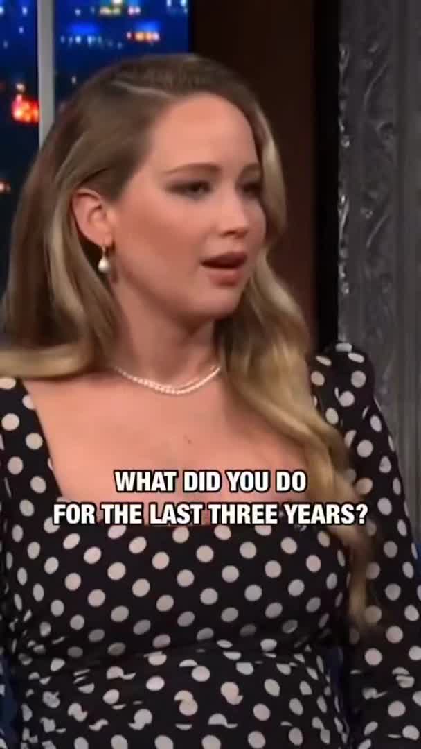 Video 12239 from Jennifer Lawrence