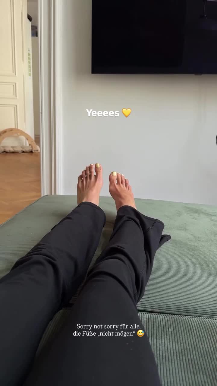 Video 1639210 from Fußfetisch