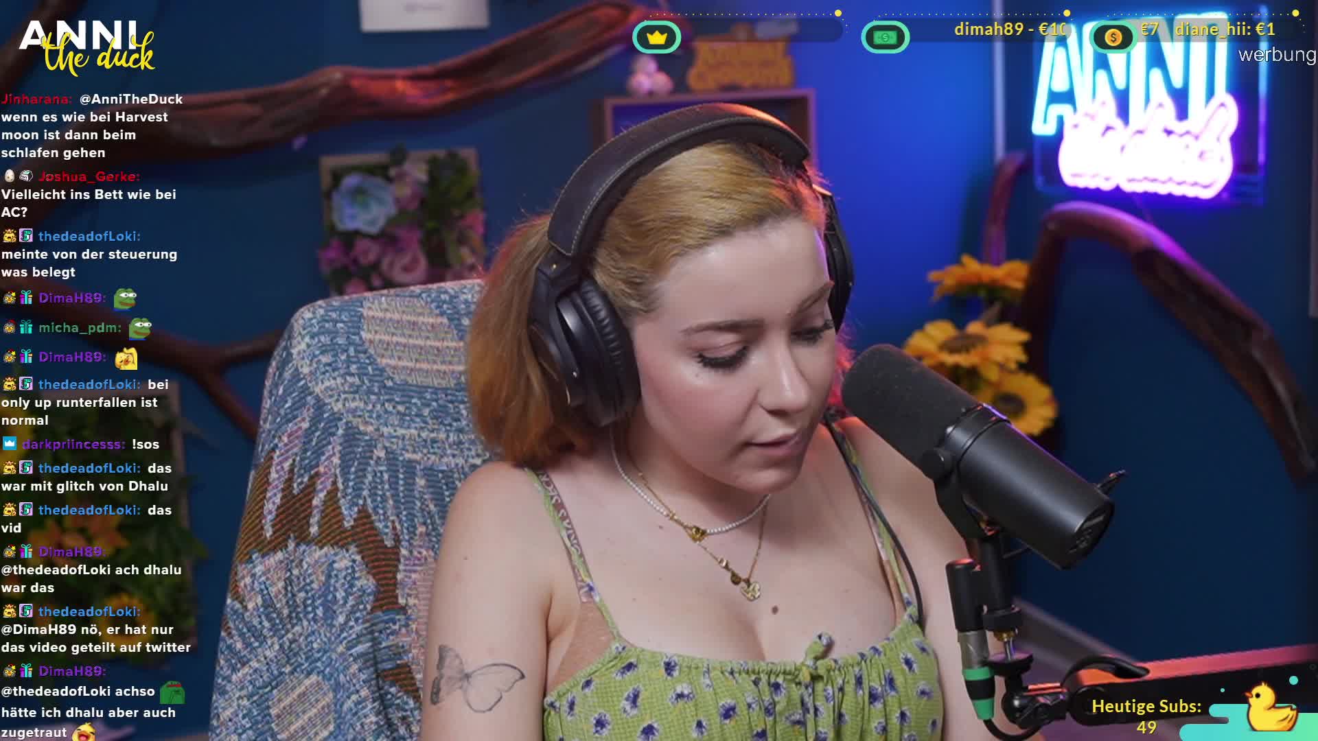 Video 13144 from AnniTheDuck