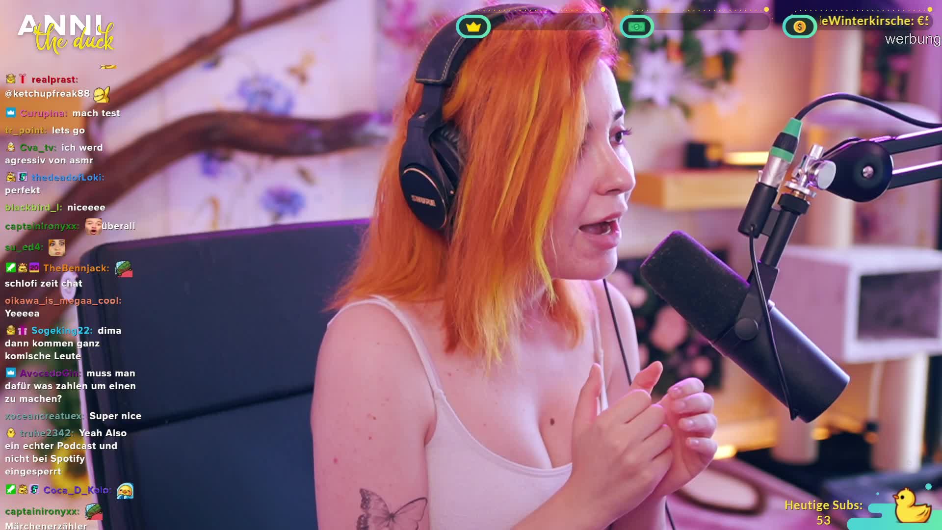Video 13196 from AnniTheDuck