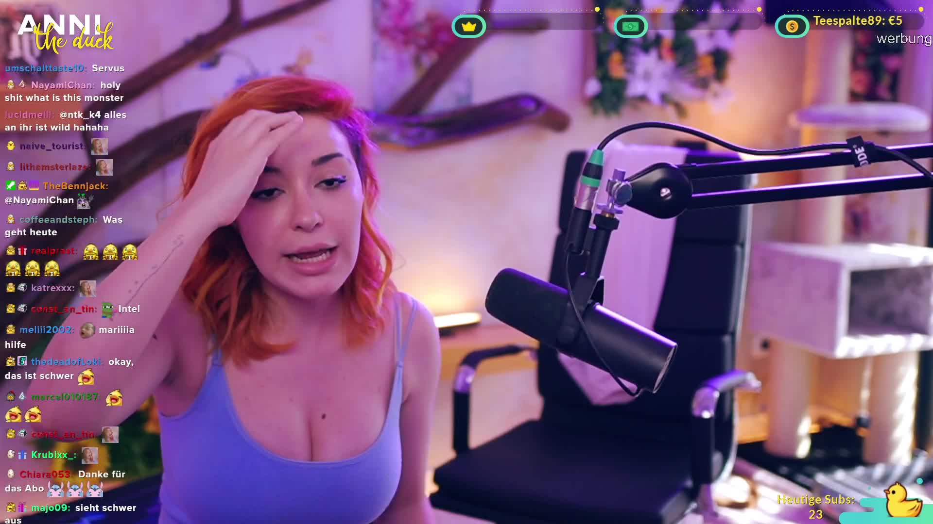 Video 13197 from AnniTheDuck
