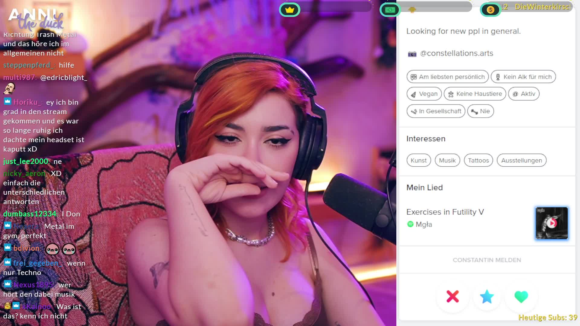 Video 13198 from AnniTheDuck