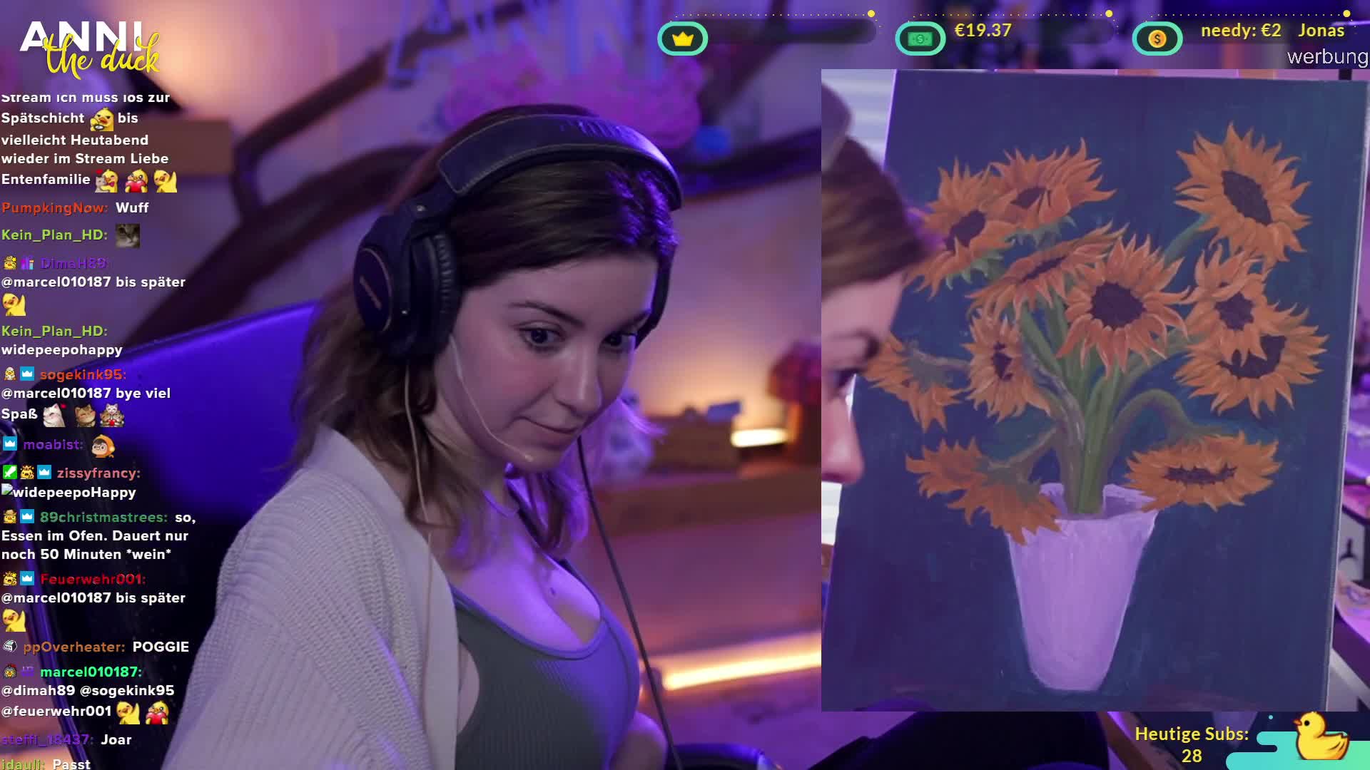 Video 13293 from AnniTheDuck