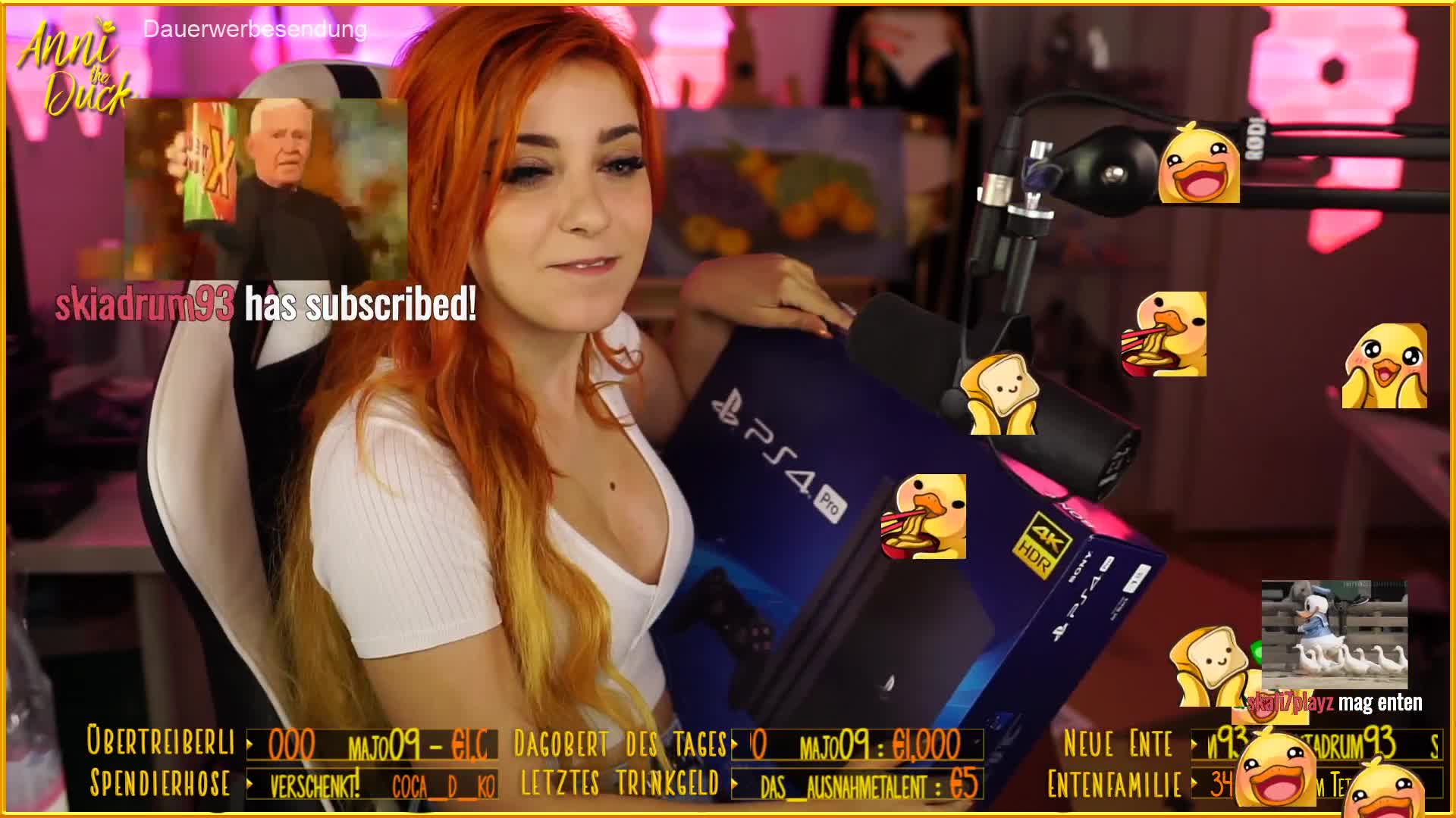 Video 13294 from AnniTheDuck