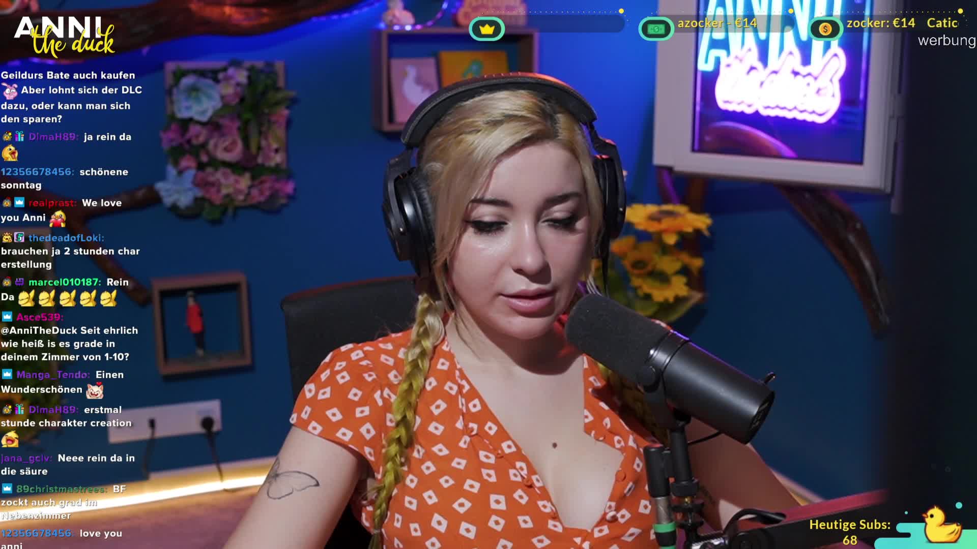 Video 13295 from AnniTheDuck