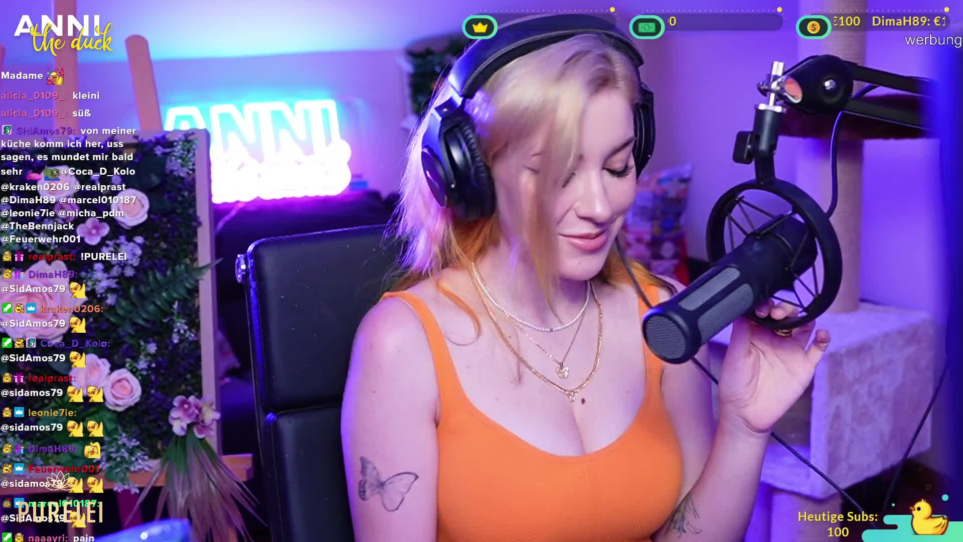 Video 13296 from AnniTheDuck