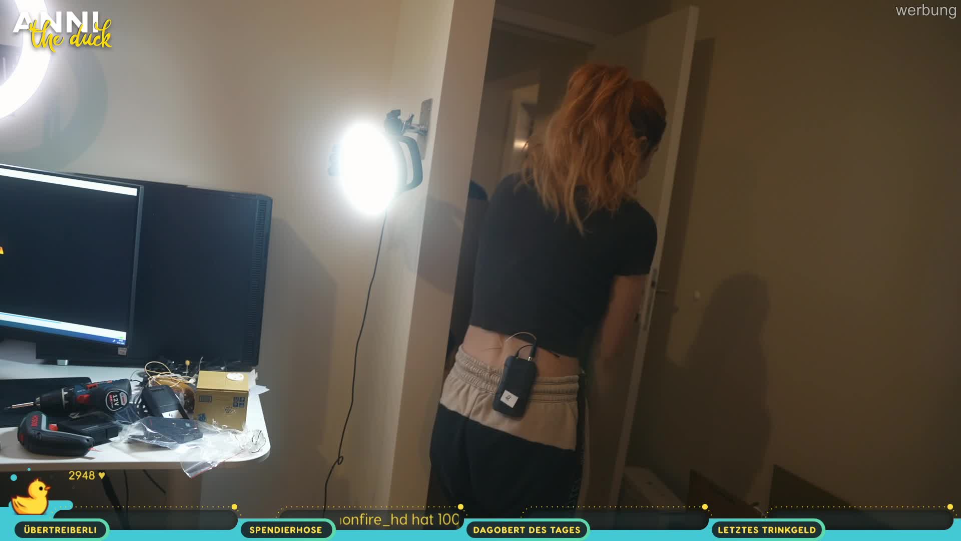 Video 13389 from AnniTheDuck