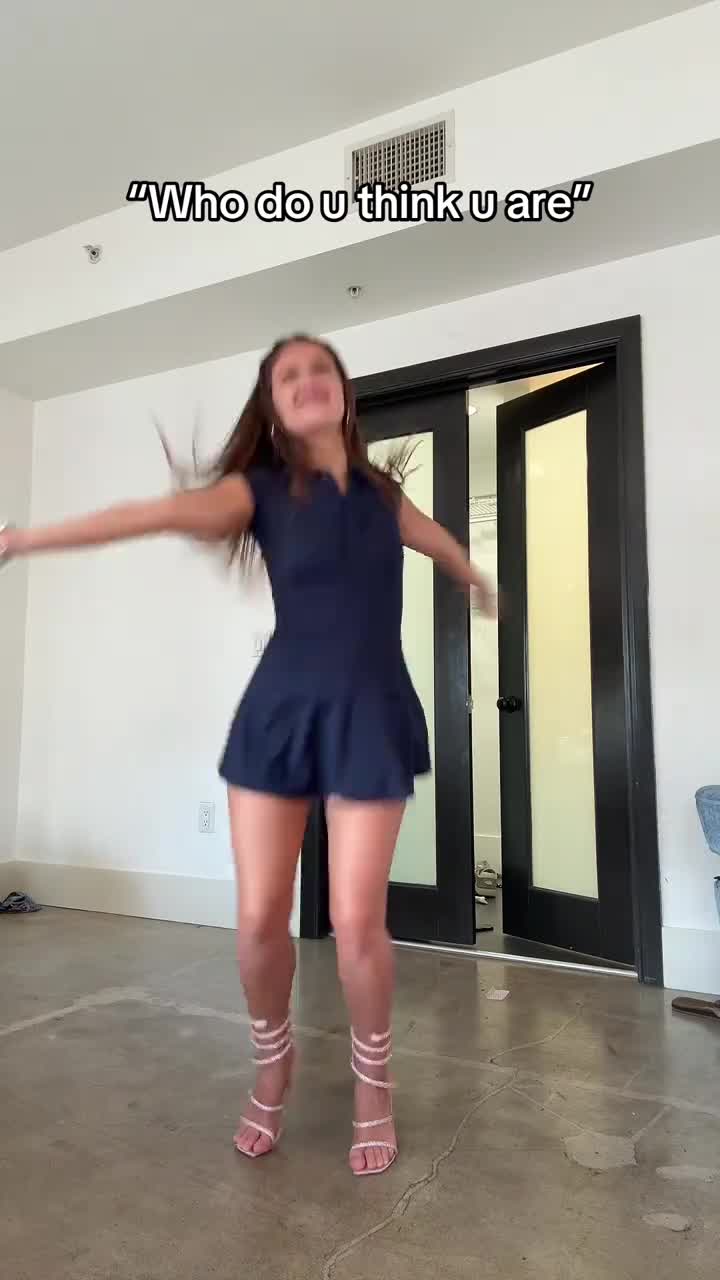 Jenny Popach — Blue Dress thumbnail