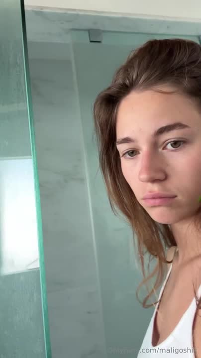 Anna Maligoshika — White Lingerie In The Shower thumbnail