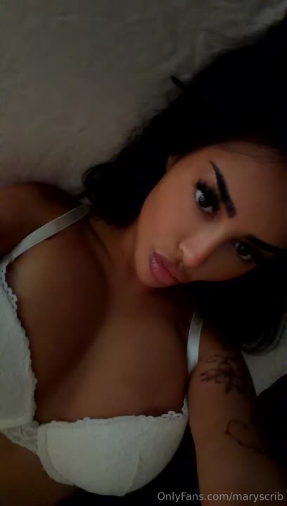 Maryscrib — White Bra thumbnail