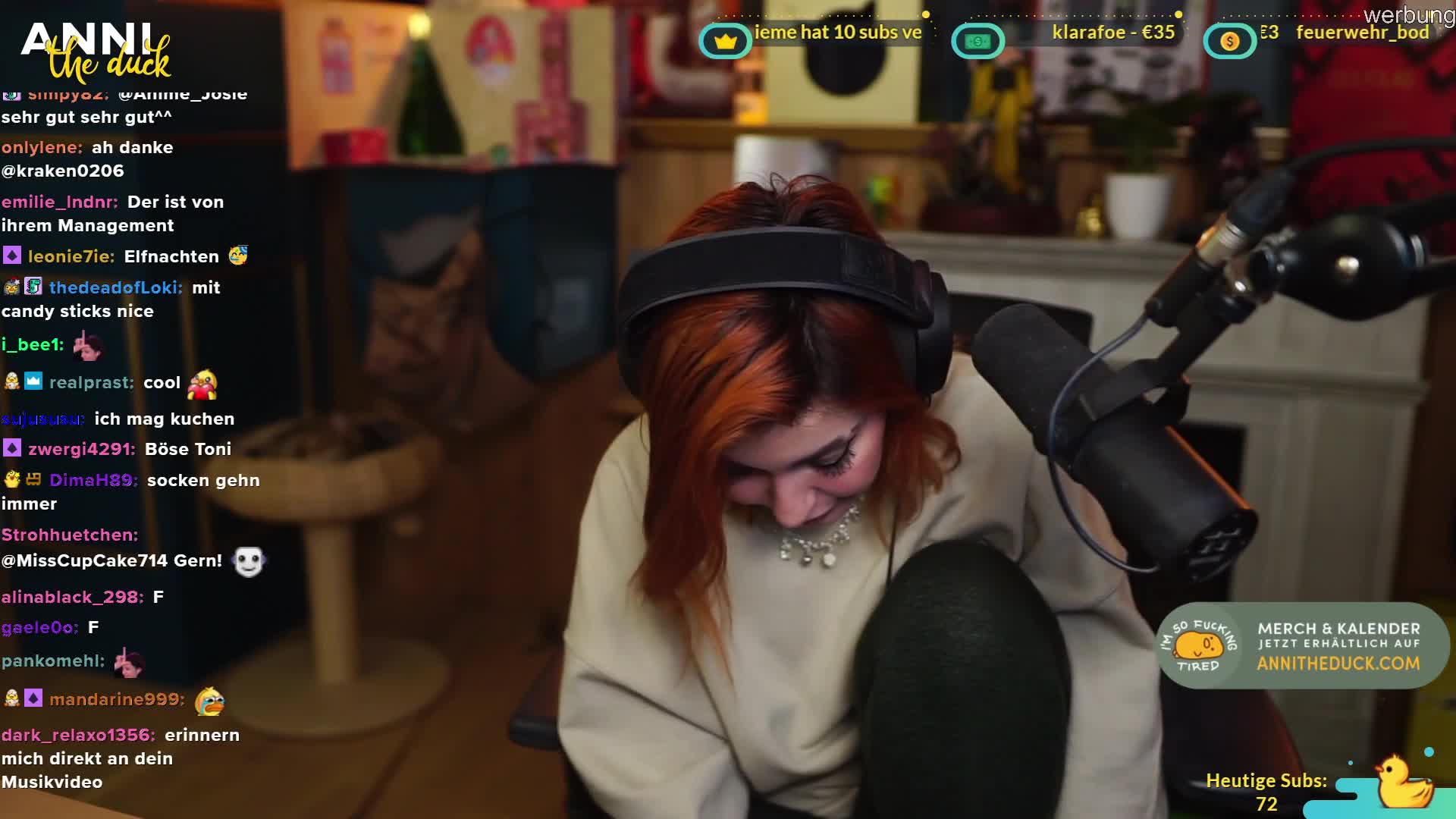 Video 13615 from AnniTheDuck