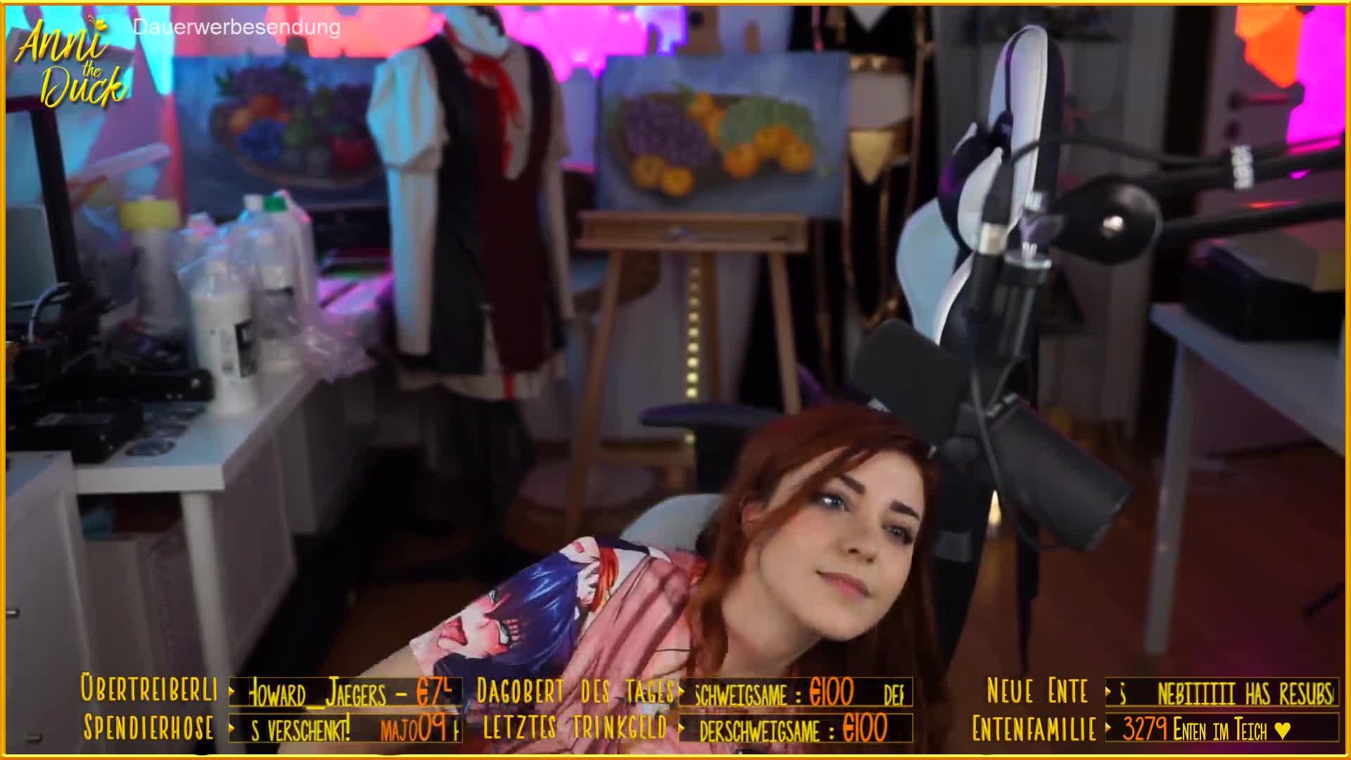 Video 13619 from AnniTheDuck