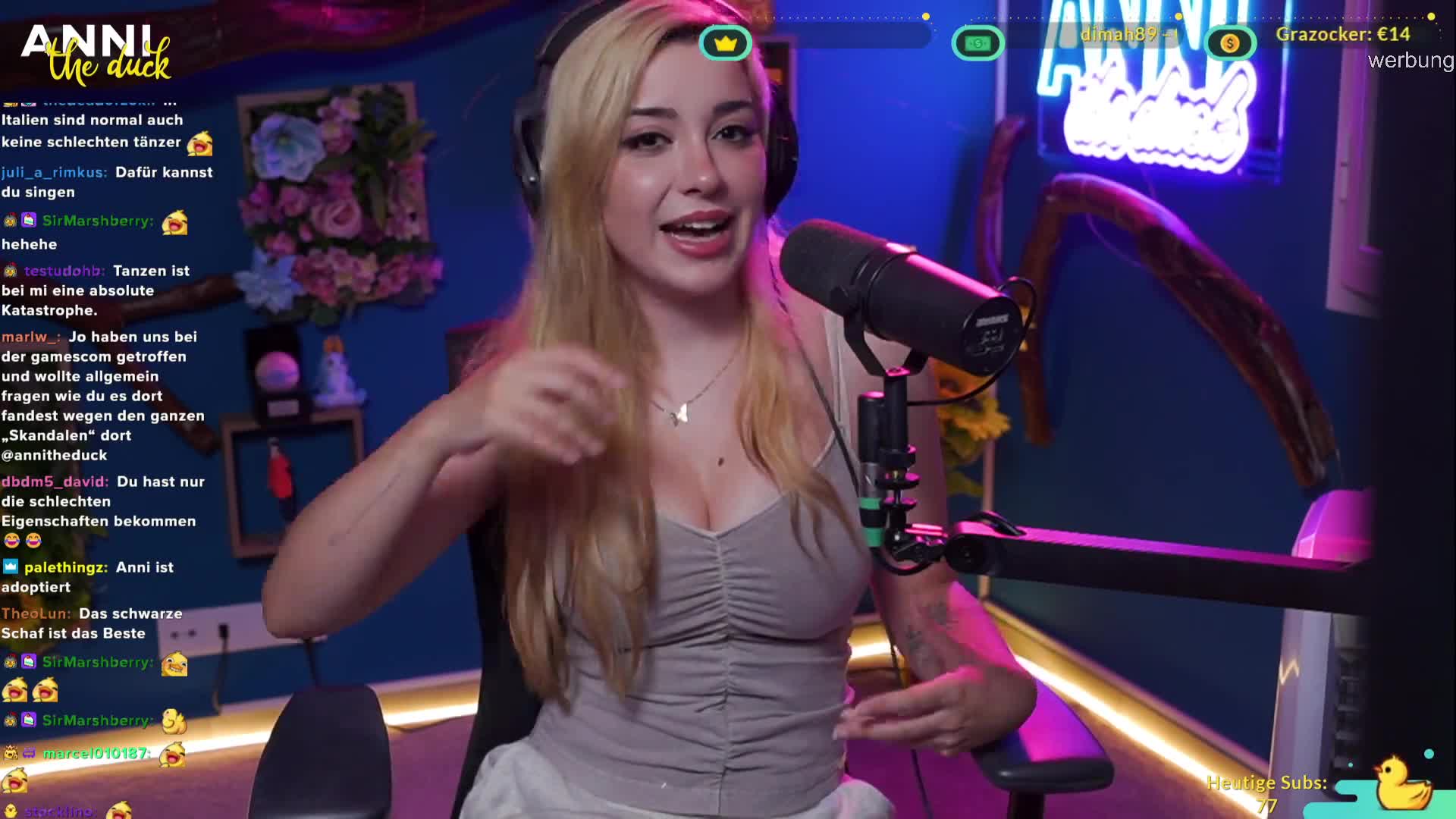 Video 13691 from AnniTheDuck