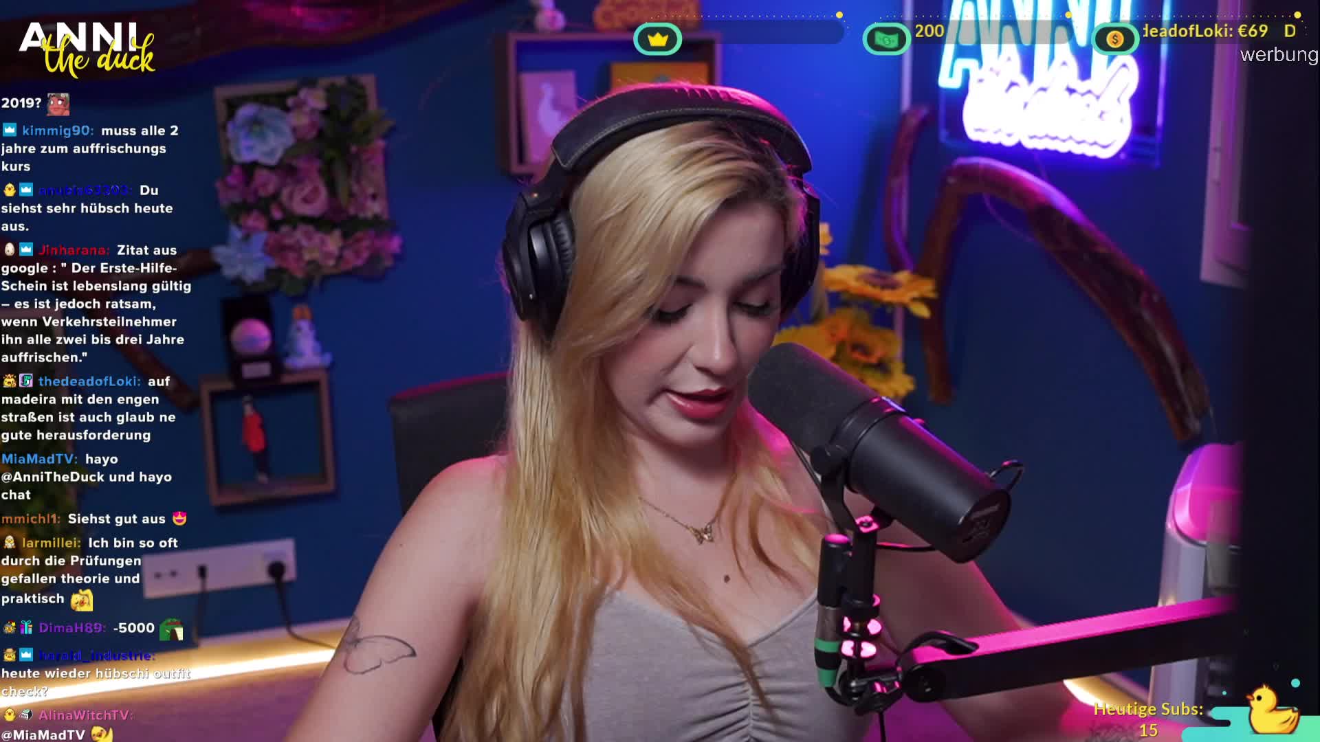 Video 13693 from AnniTheDuck