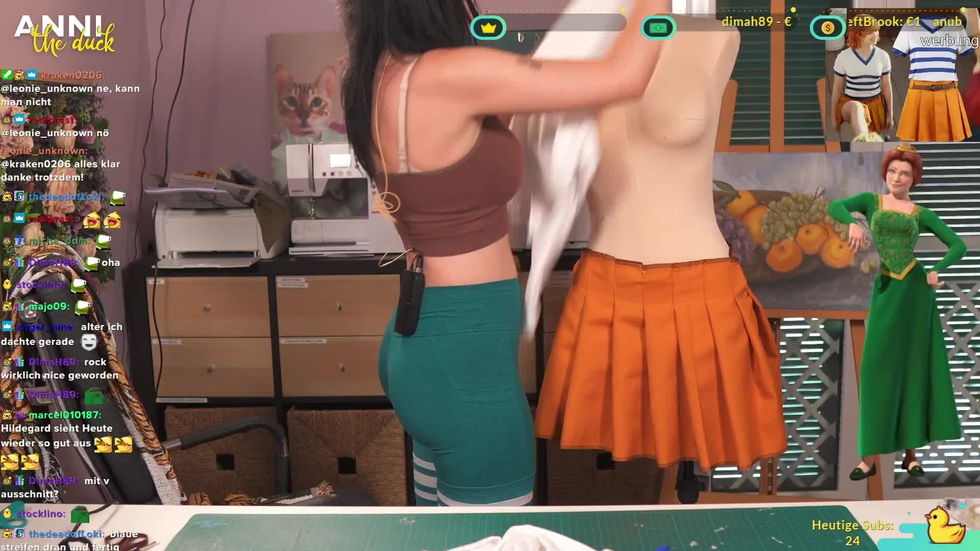 Video 13745 from AnniTheDuck