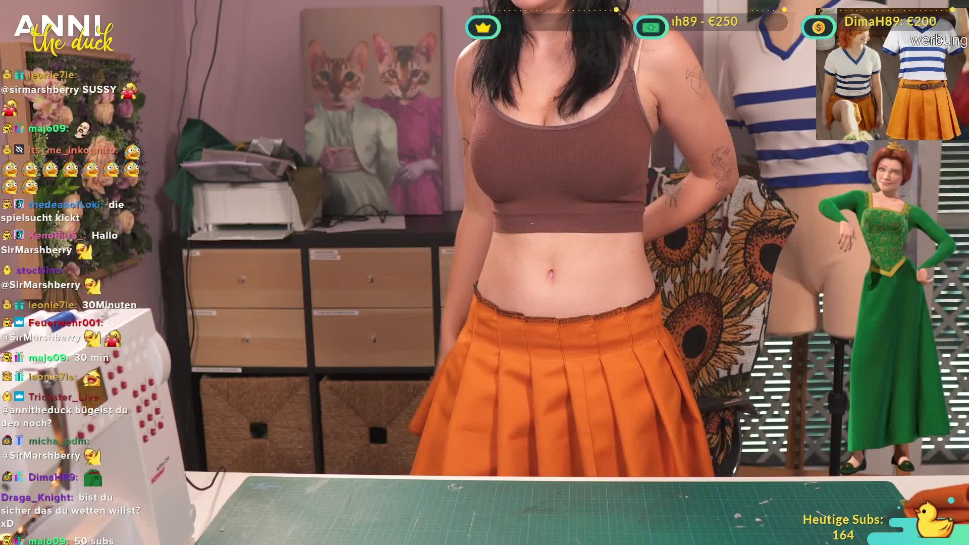 Video 13747 from AnniTheDuck