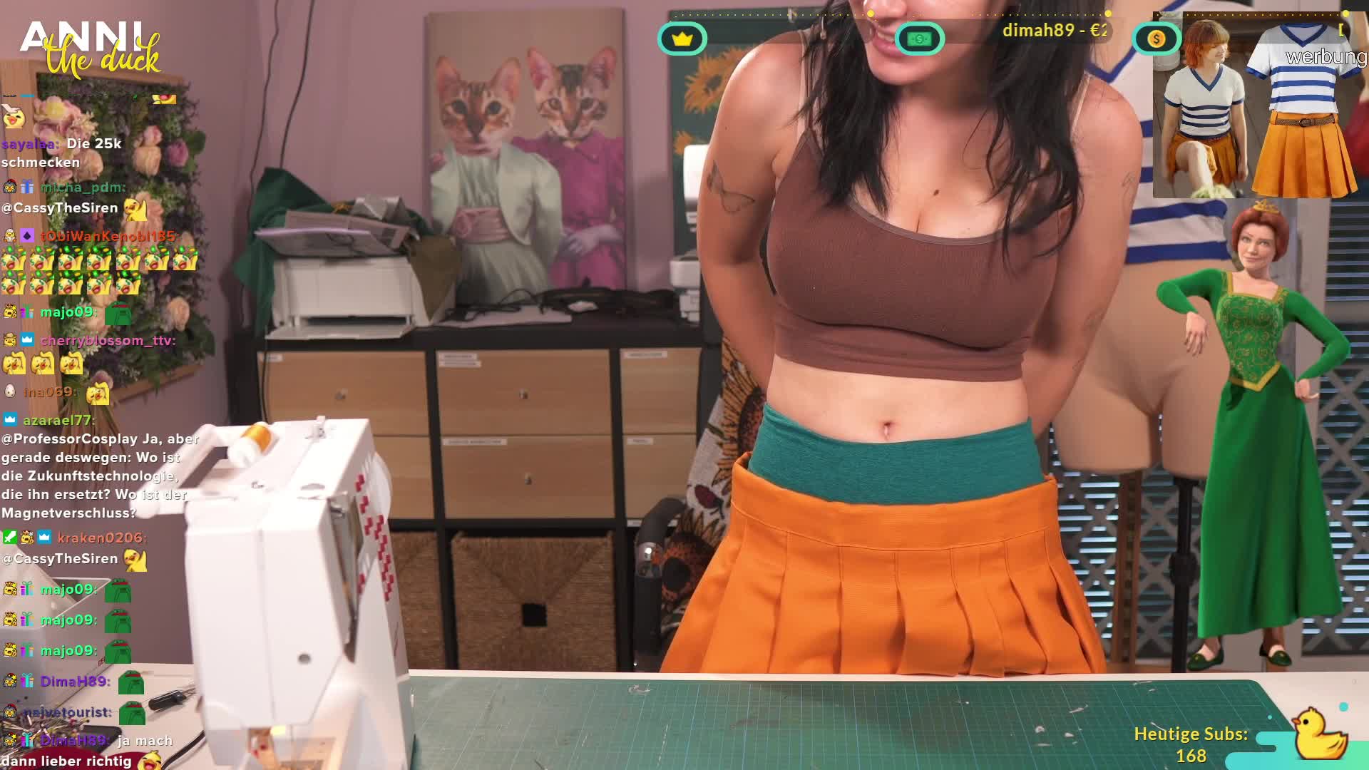 Video 13748 from AnniTheDuck