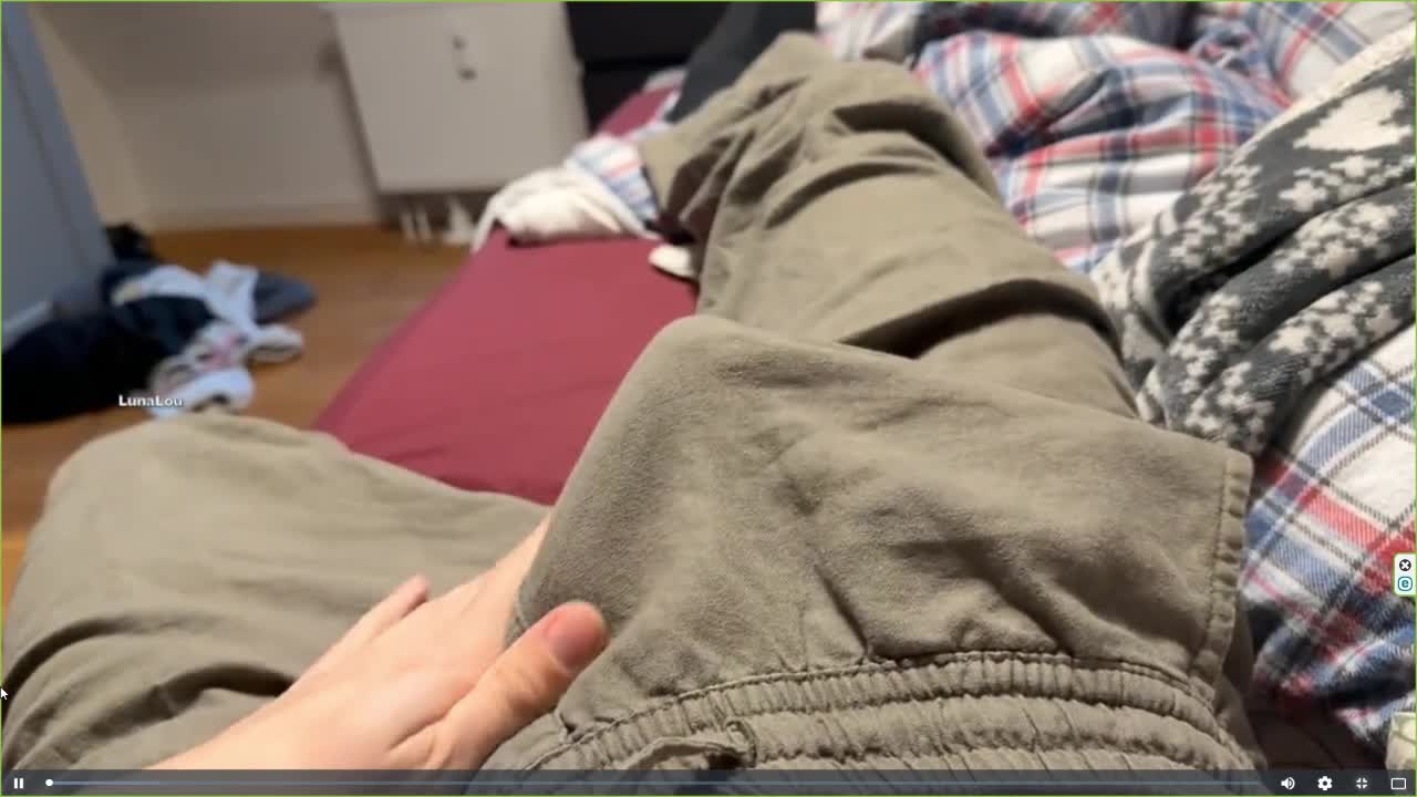 Lunas-secrets — Skirt, Topless In Bedroom thumbnail