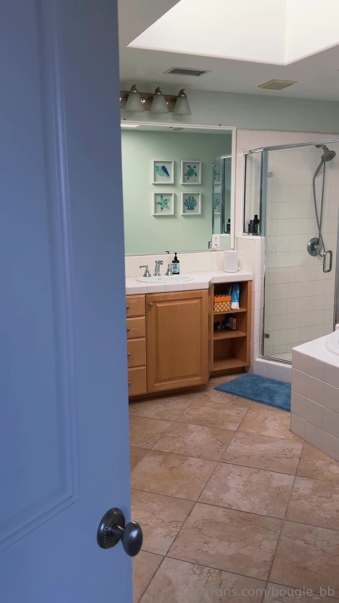 Brie Belle — Nude In Bathroom, 7:08 thumbnail