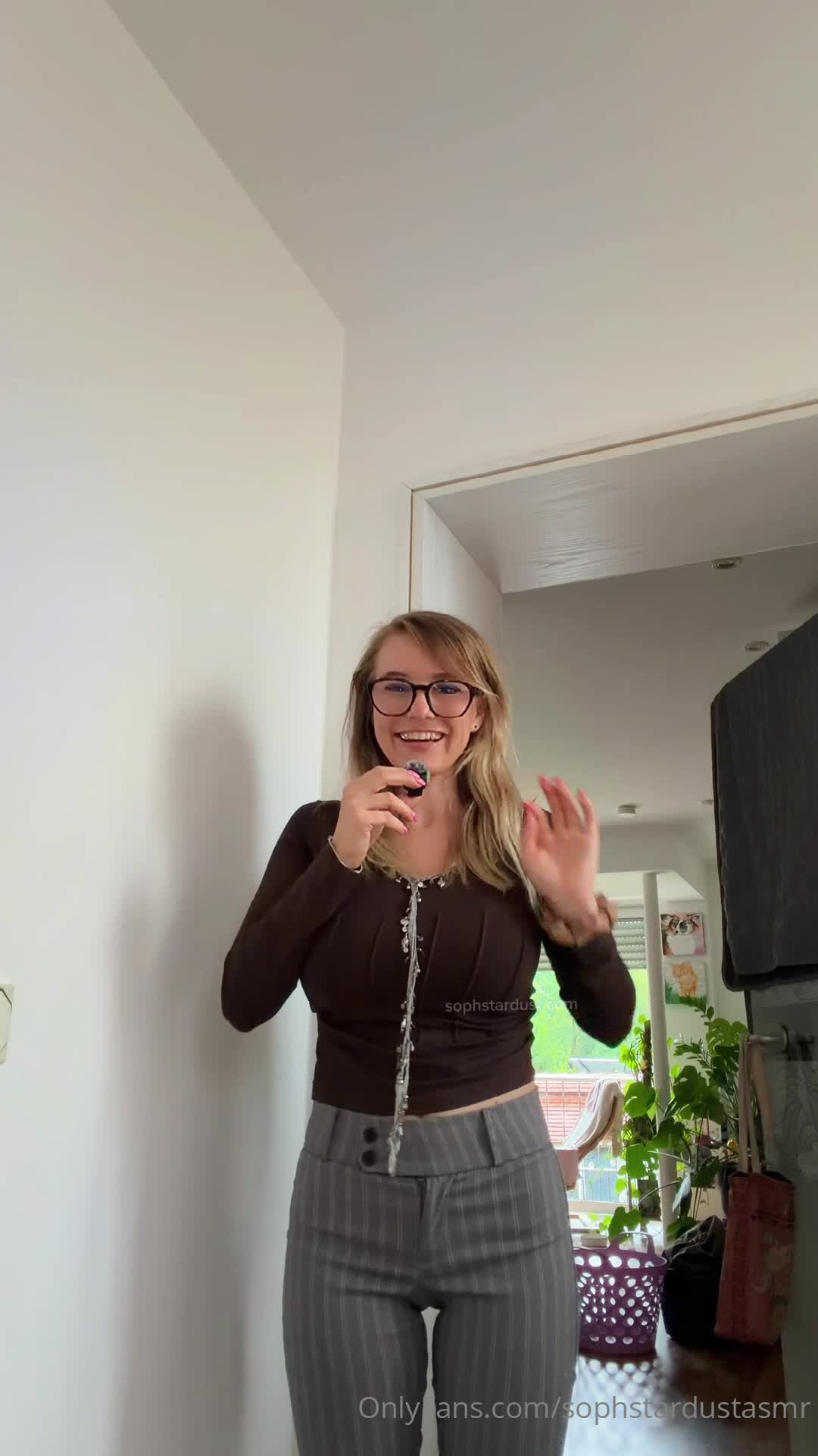 Soph Stardust — Topless In Bedroom thumbnail