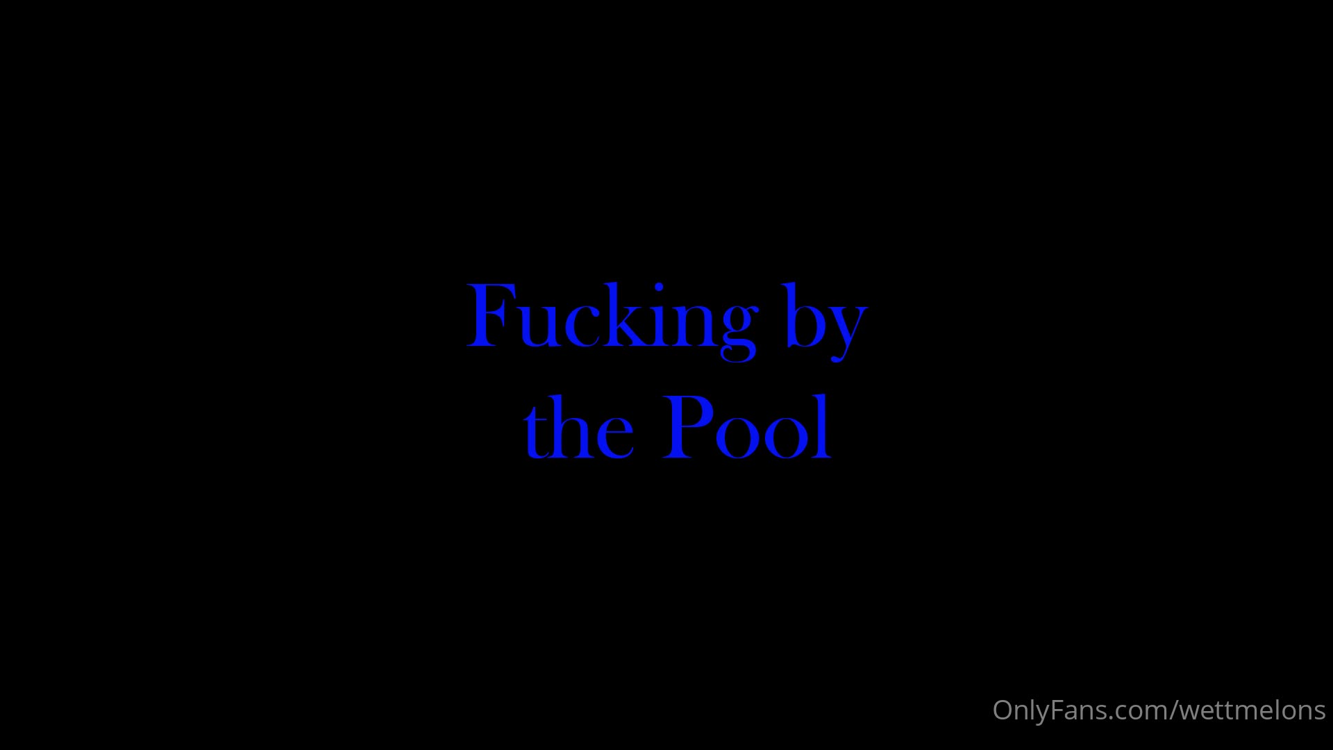 Video 1664566 from WettMelons