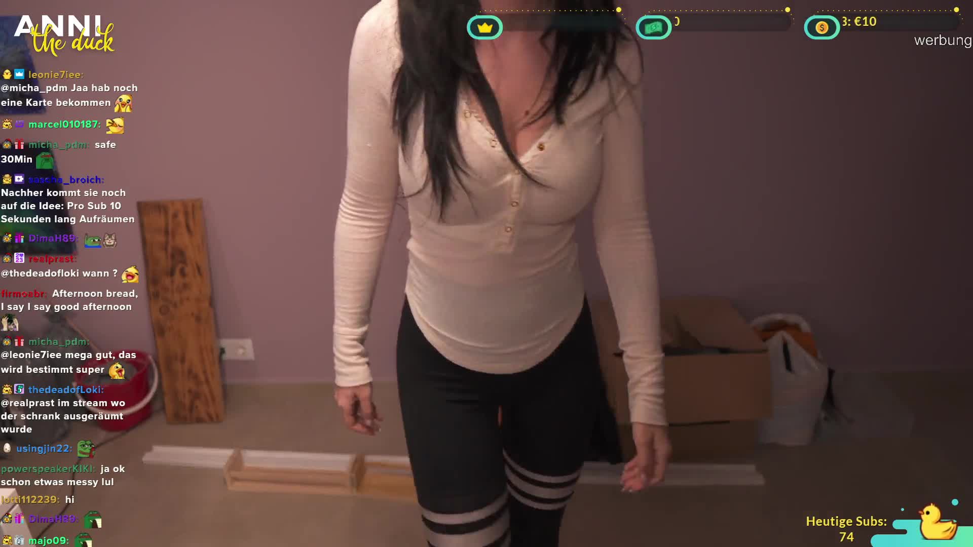 Video 14157 from AnniTheDuck