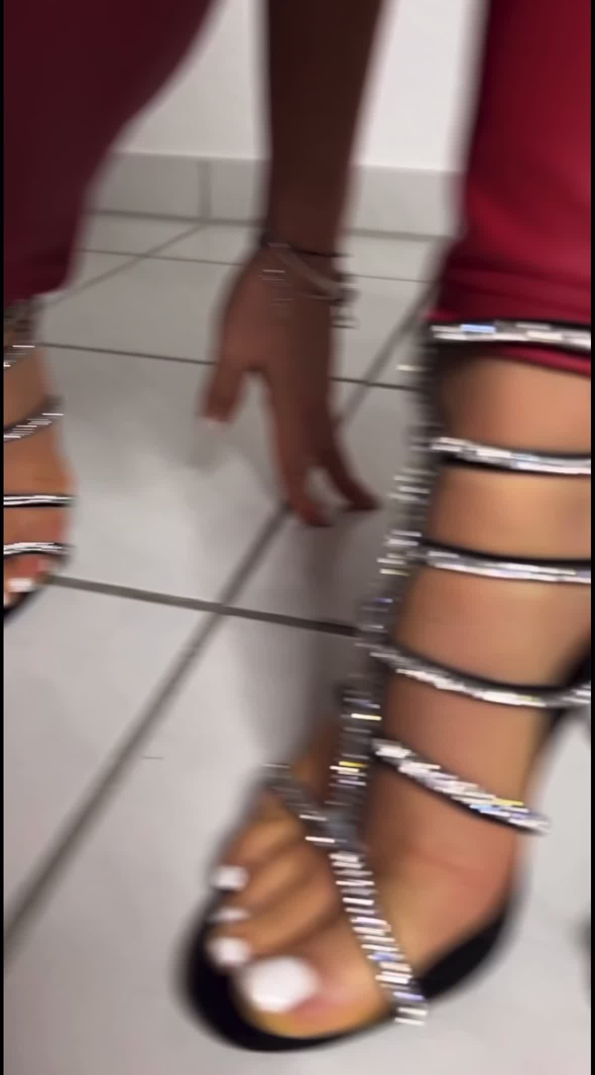 Jakic Twins — Red Pants, Topless In Studio thumbnail