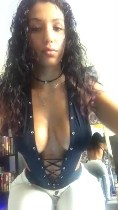 Miss Cyprus — Black Lingerie In Bedroom, 1:01:16 thumbnail