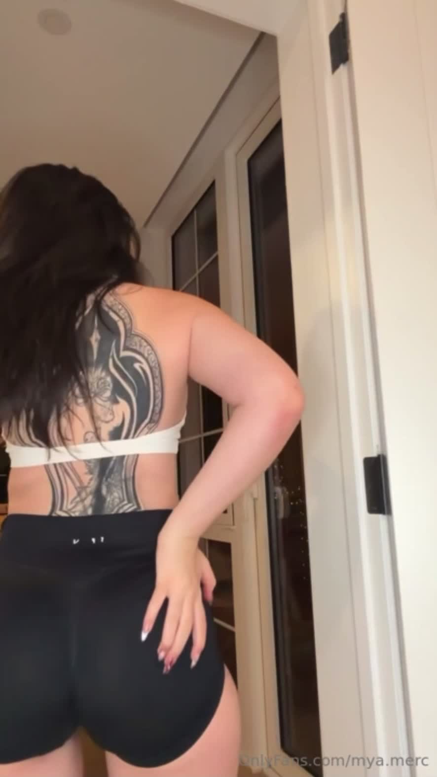 myamercd / mya.merc / — Black Shorts thumbnail