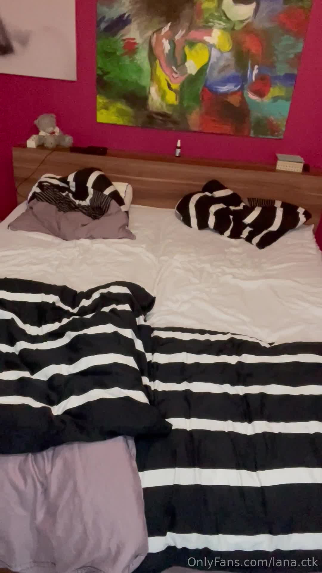 Lana.ctk — Pink Thong In Bedroom thumbnail