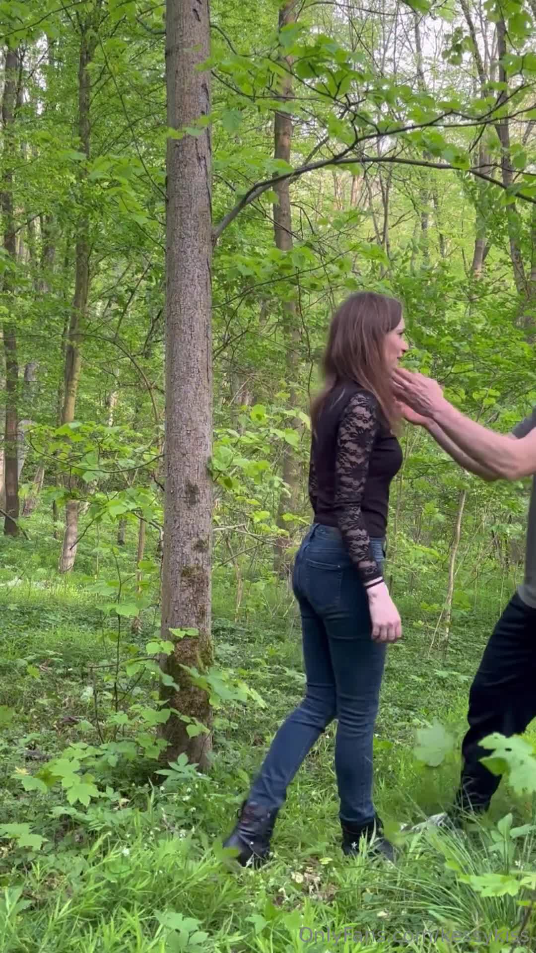 KessyKiss — Nude In The Woods thumbnail