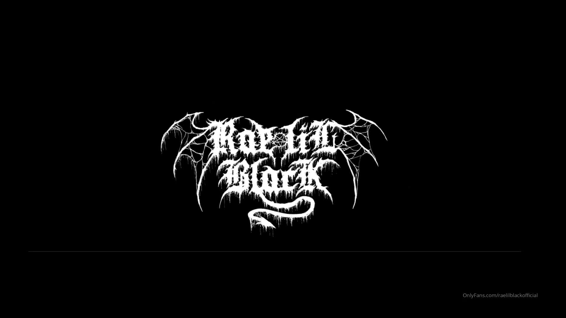 Video 14720 from Rae lil Black