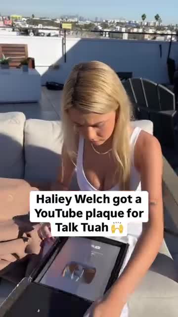 Video 16974 from Haliey Welch