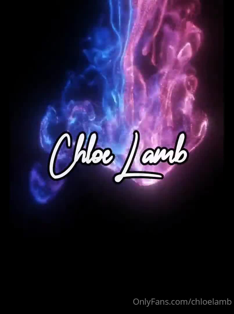 Video 17518 from Chloe Lamb