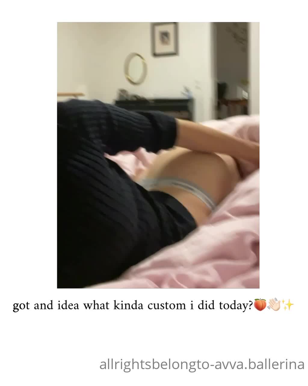 Video 17543 from Avva Ballerina