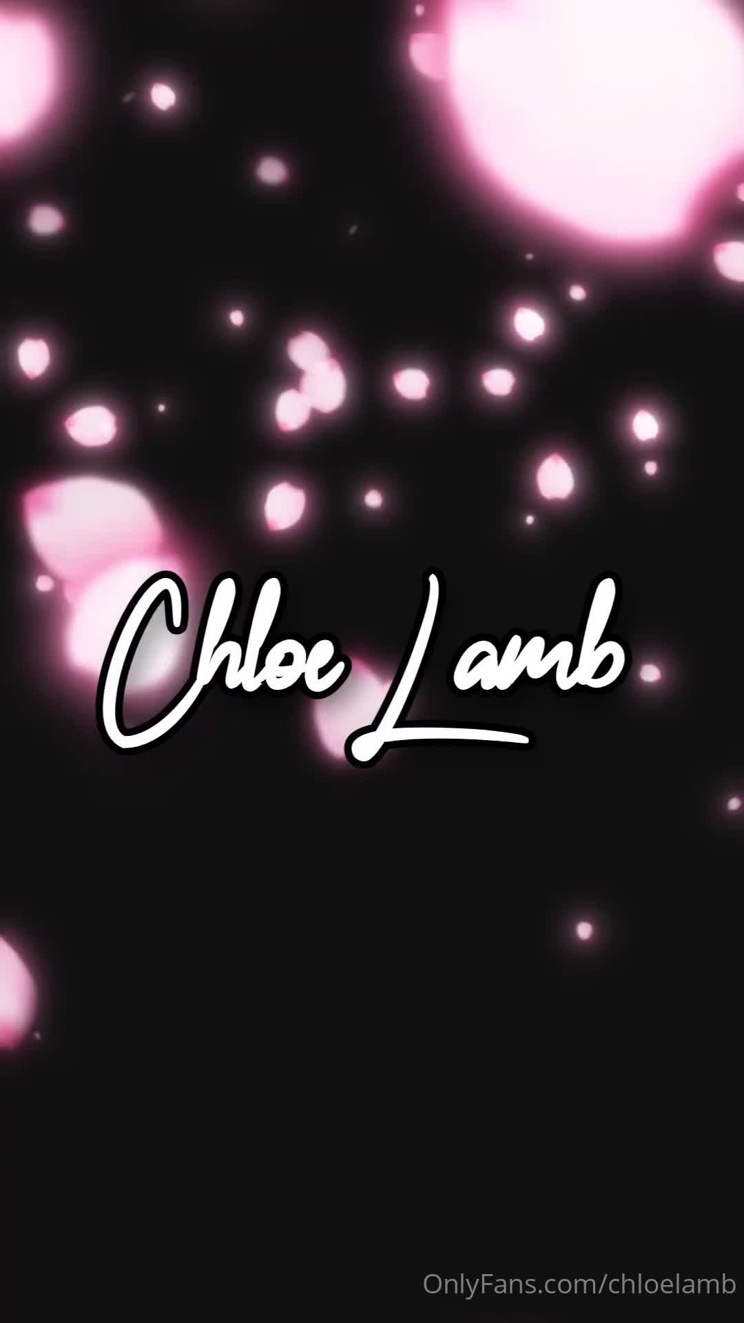 Video 17551 from Chloe Lamb